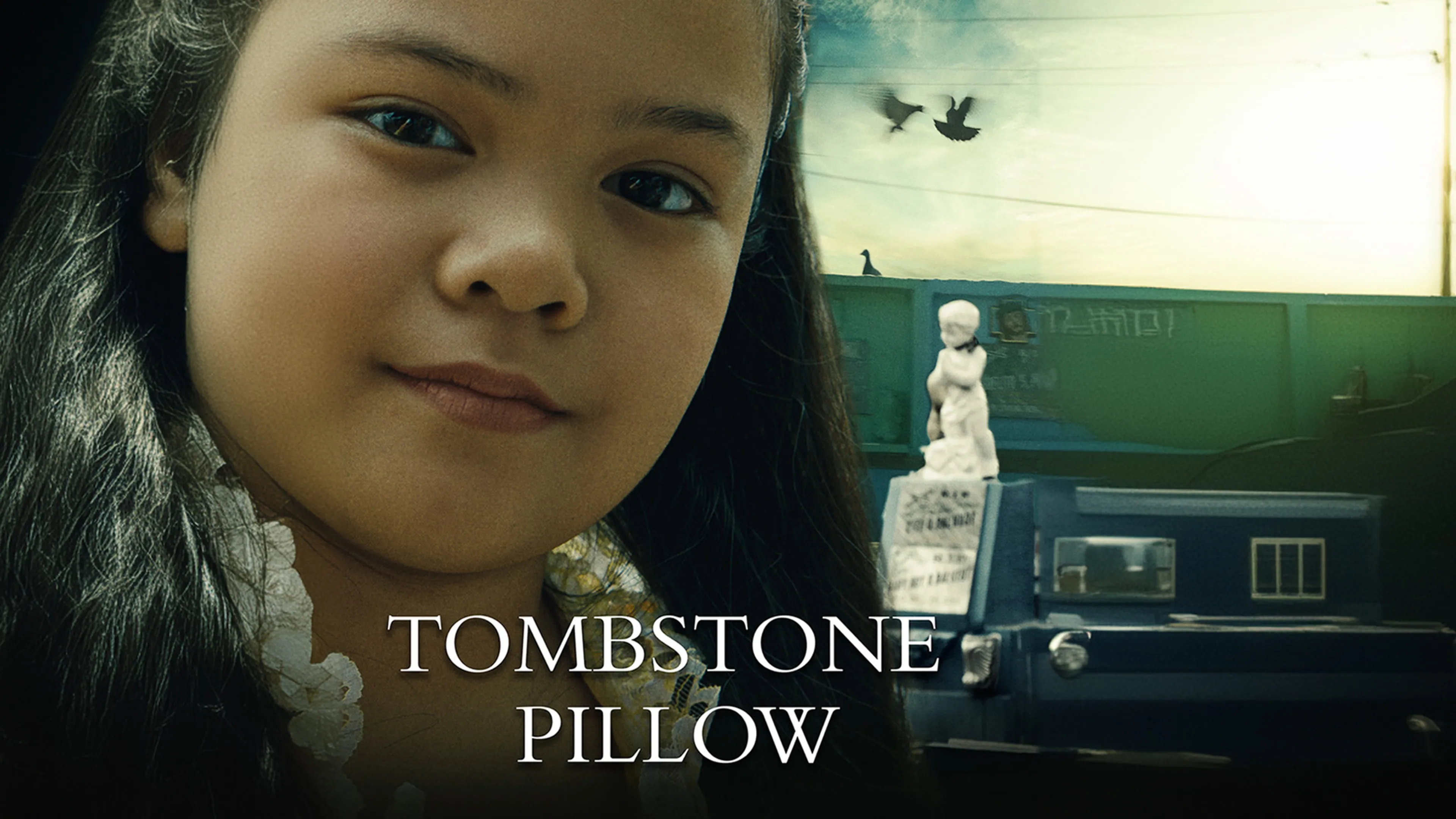 Tombstone Pillow poster